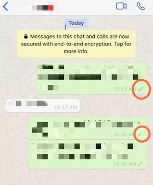 your message will always show one check mark if someone blocked you on whatsapp