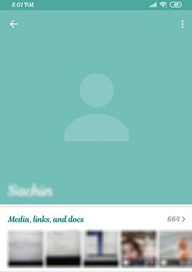 you can't view someone's WhatsApp profile photo if they blocked you