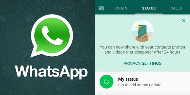 whatsapp status disappear 24 hours