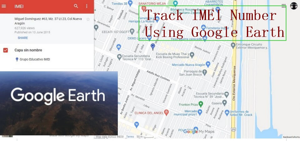 track imei with google maps