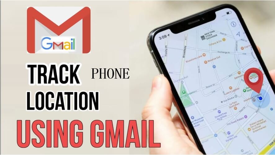 how to track phone using gmail 