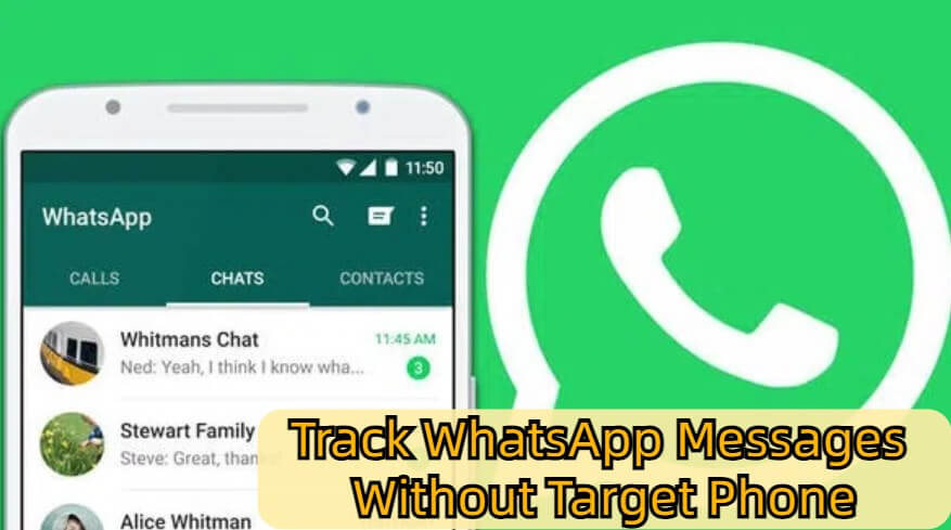 Track WhatsApp Messages without Target Phone