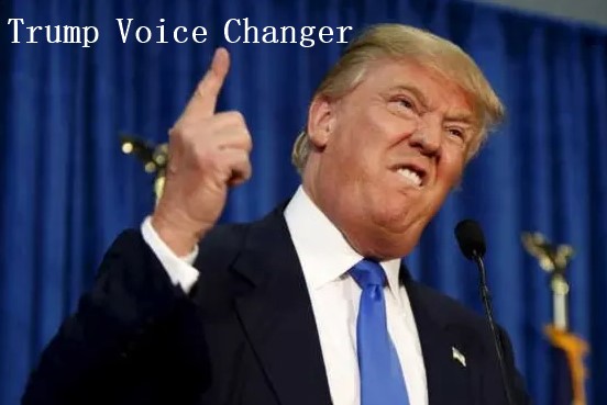 donald trump voice changer