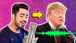 Donald Trump voice generator