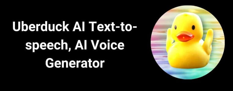 Uderduck AI Celebrity Voice Generator