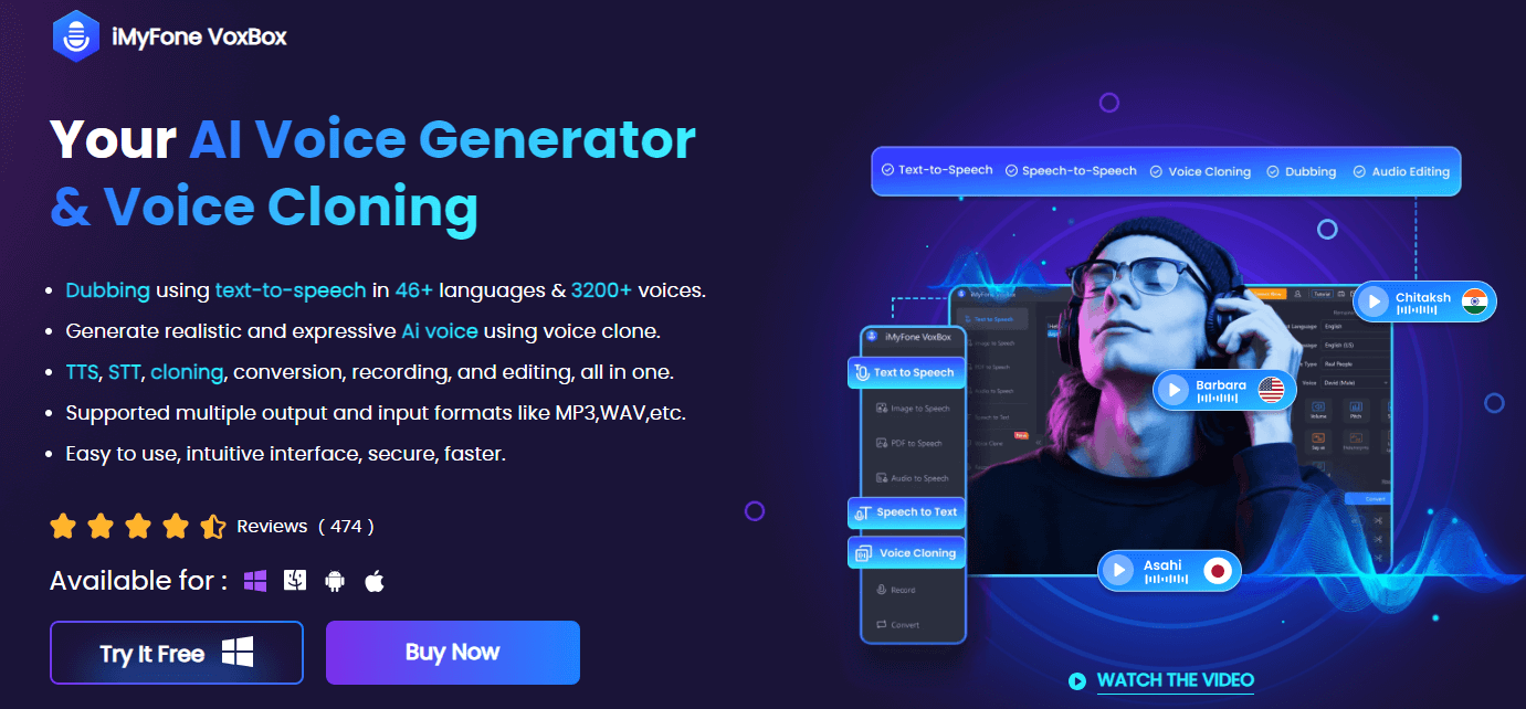 VoxBox Mickey Mouse voice generator