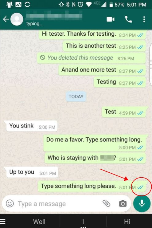 read WhatsApp messages