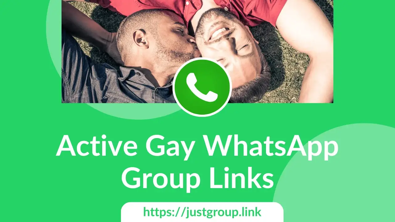 WhatsApp gay community