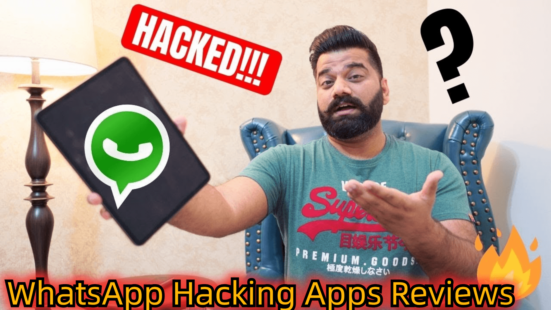 WhatsApp hacking app