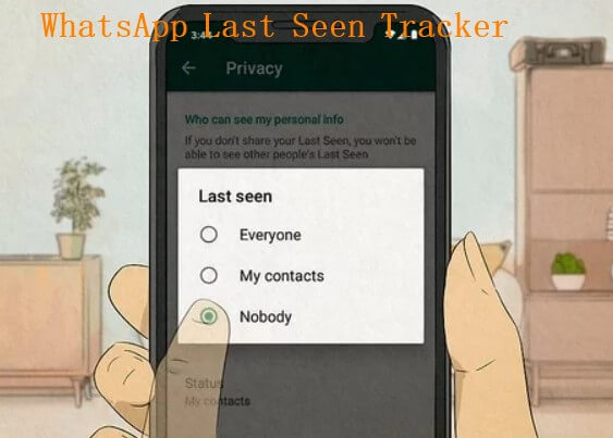 whatsapp Last Seen tracker