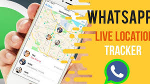 WhatsApp location tracker