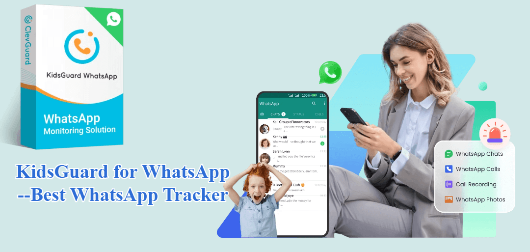 KidsGuard for WhatsApp tracker