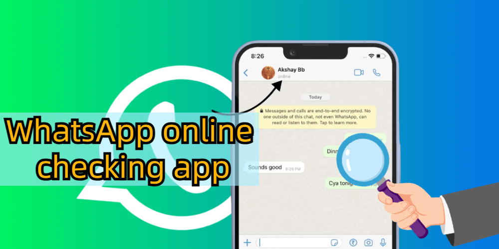 WhatsApp online checking apps