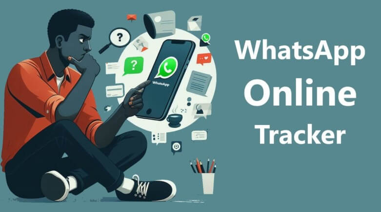 WhatsApp online status tracker