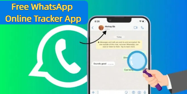   WhatsApp online tracker free app