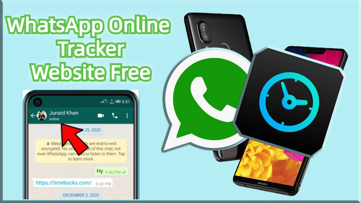WhatsApp online trackers