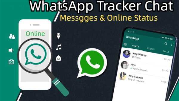 WhatsApp tracker chat online