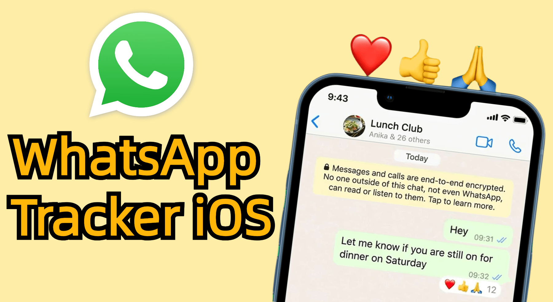 WhatsApp tracker ios