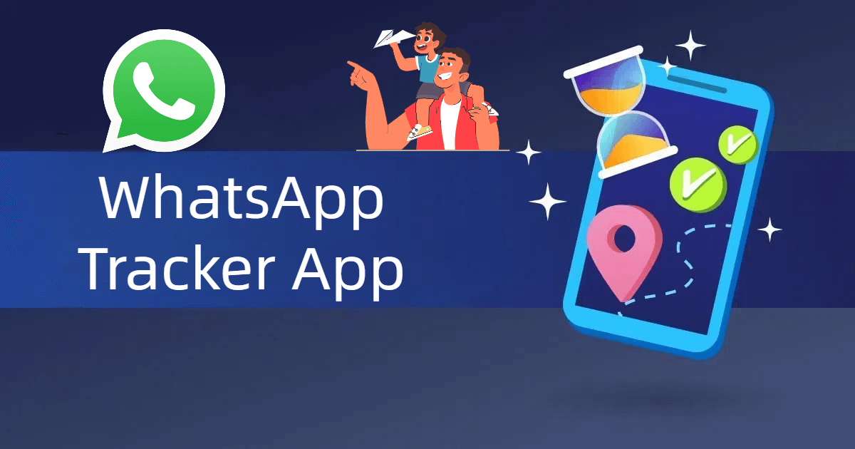 WhatsApp tracking app