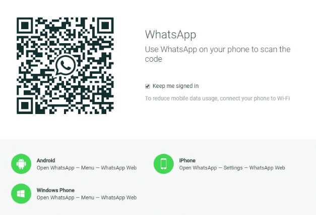 WhatsApp Web Service Tracker