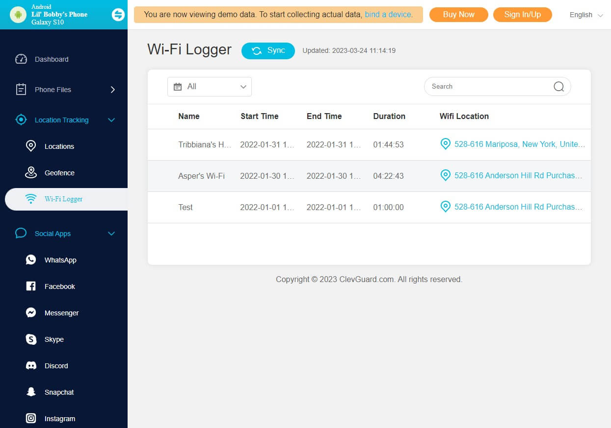 monitor browser history on kidsguard pro dashboard