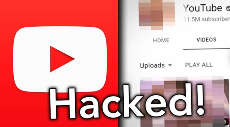 YouTube hacked