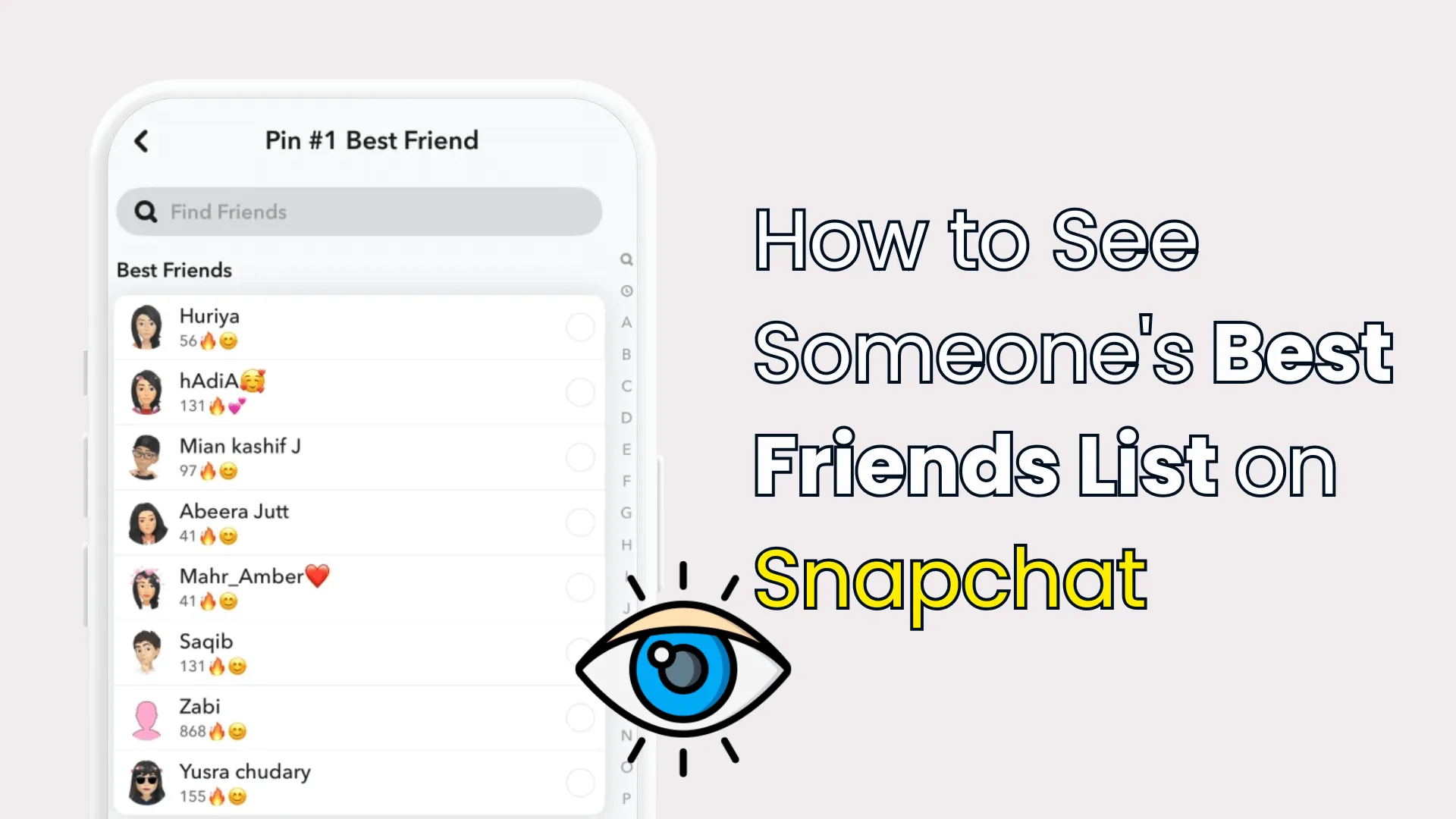 How to See Someone's Best Friends List on Snapchat - 6 Solutions