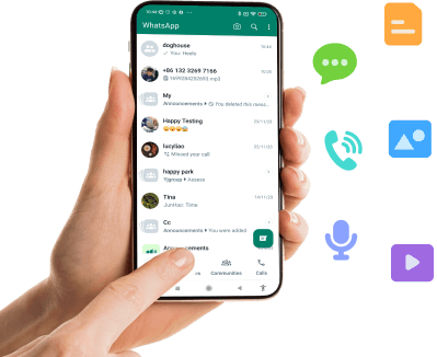 WhatsApp tracker app