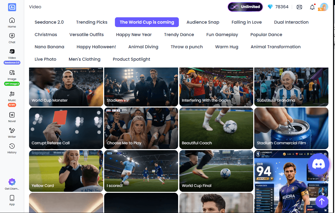 2026 WorldCup AI Video Generator