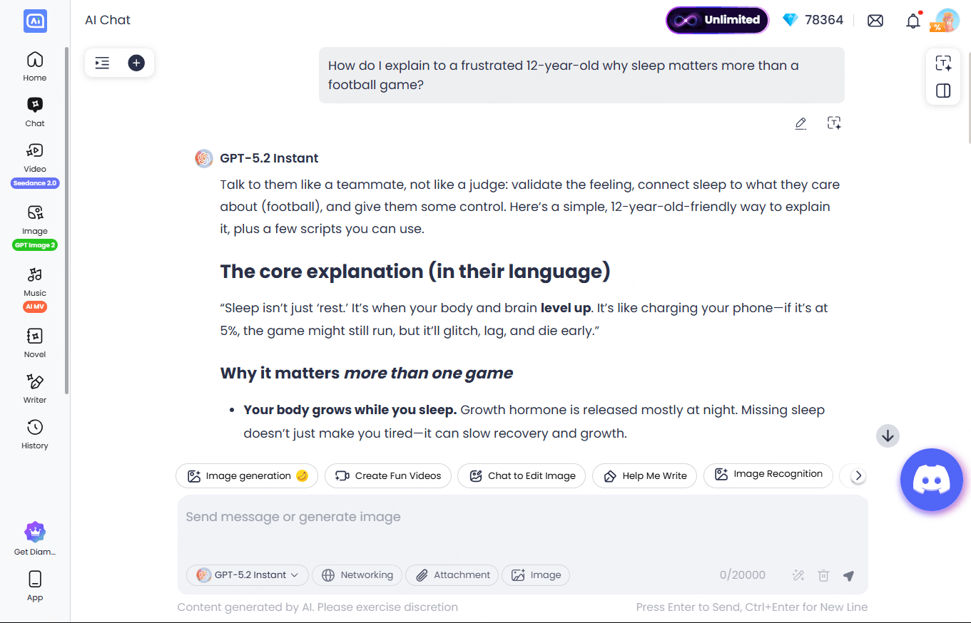 ChatArt parenting advice