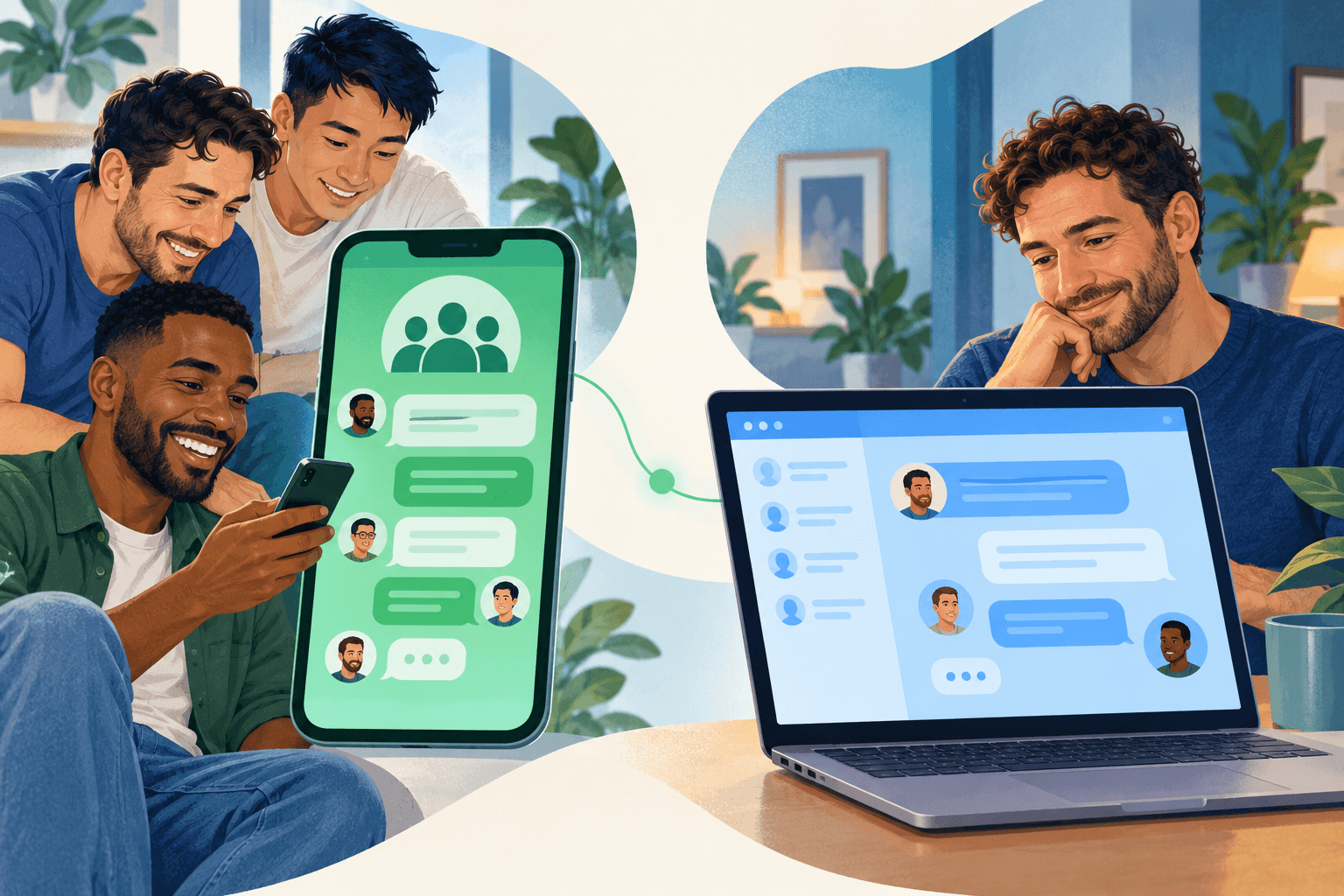 gay chat whatsapp monitoring