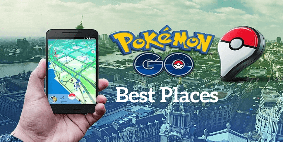 best places to spoof Pokemon Go