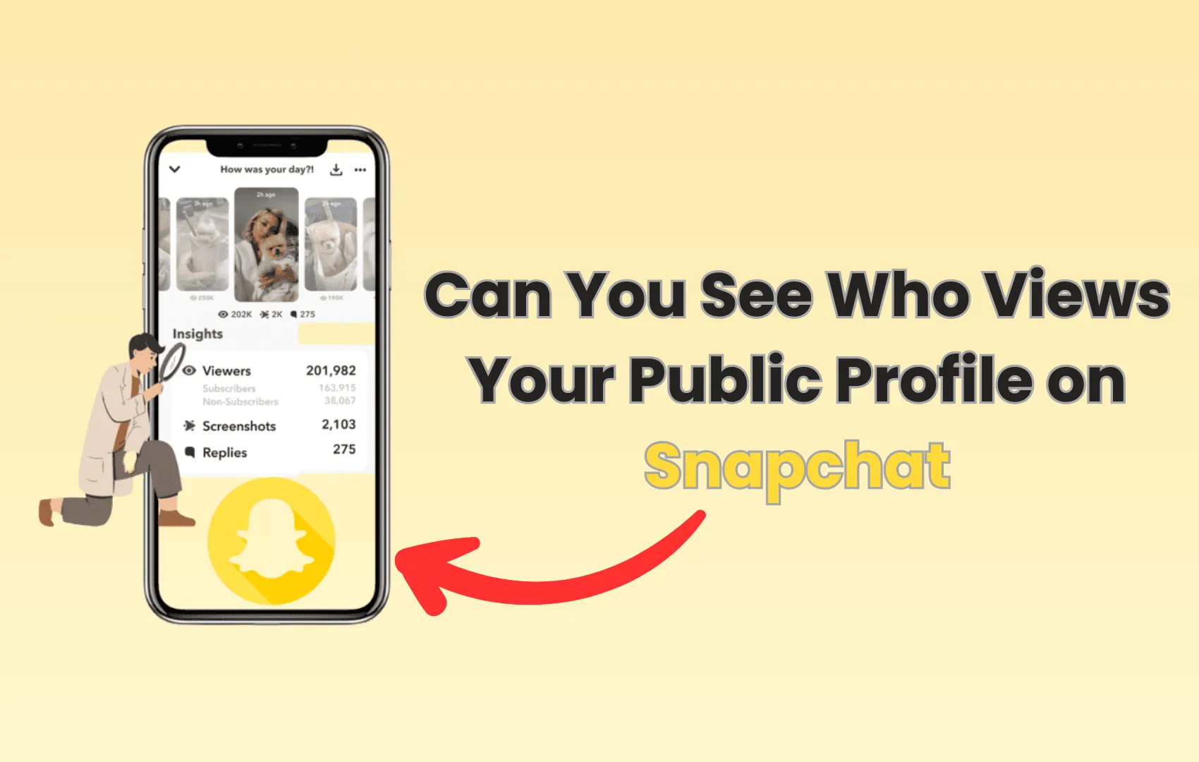 Can You See Who Views Your Public Profile on Snapchat?