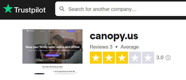 canopy review trustpilot