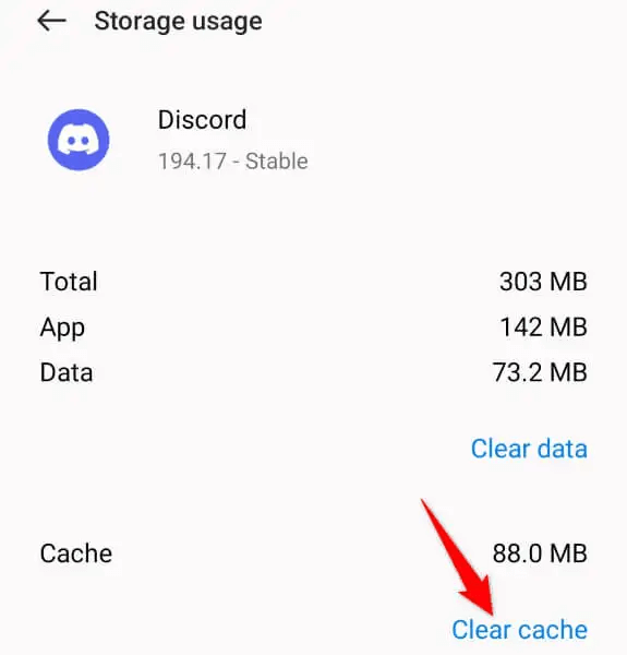 How to clear discord cache to fix notification issue