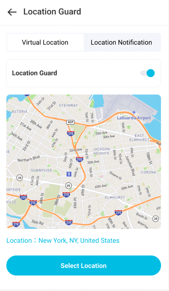 how to hide your location with clevguard