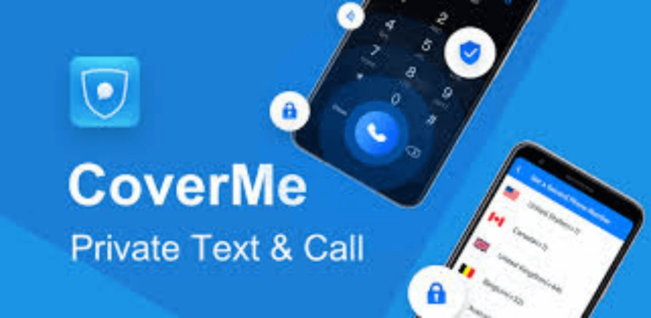 Coverme secret messaging app that looks like games