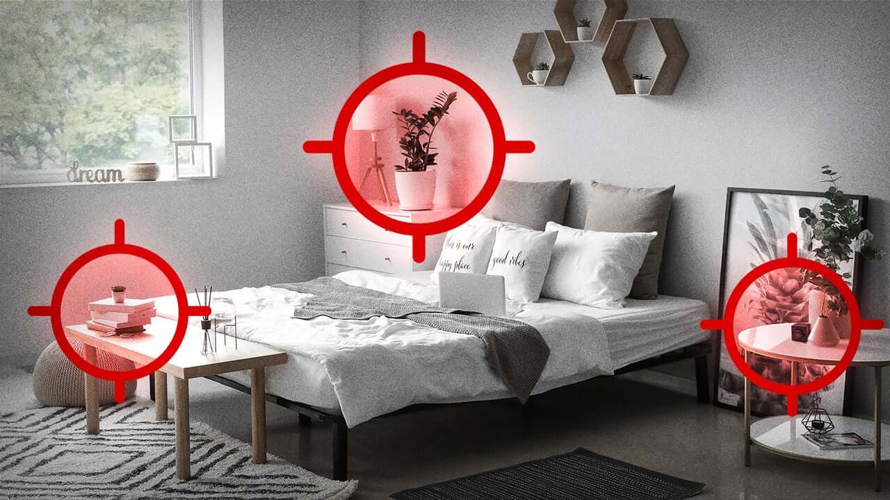 how to detect hidden cameras in airbnb