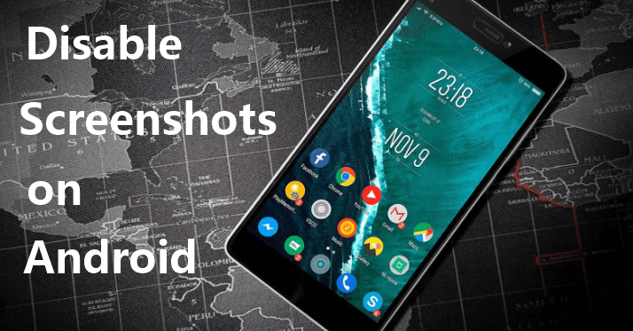 how to disable screenshot on android