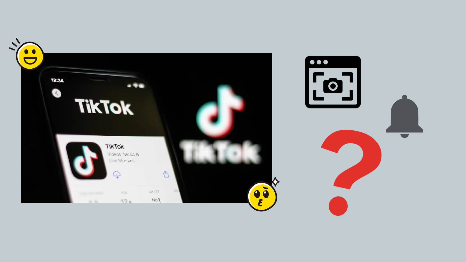 does tiktok notify screenshots