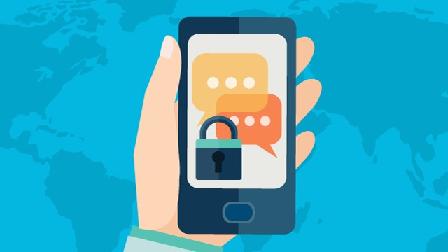 security of messaging apps