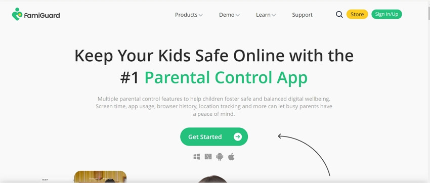 
    famiguard parental control app
       