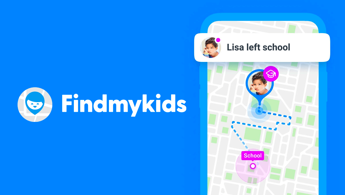 find my kids family tracking app