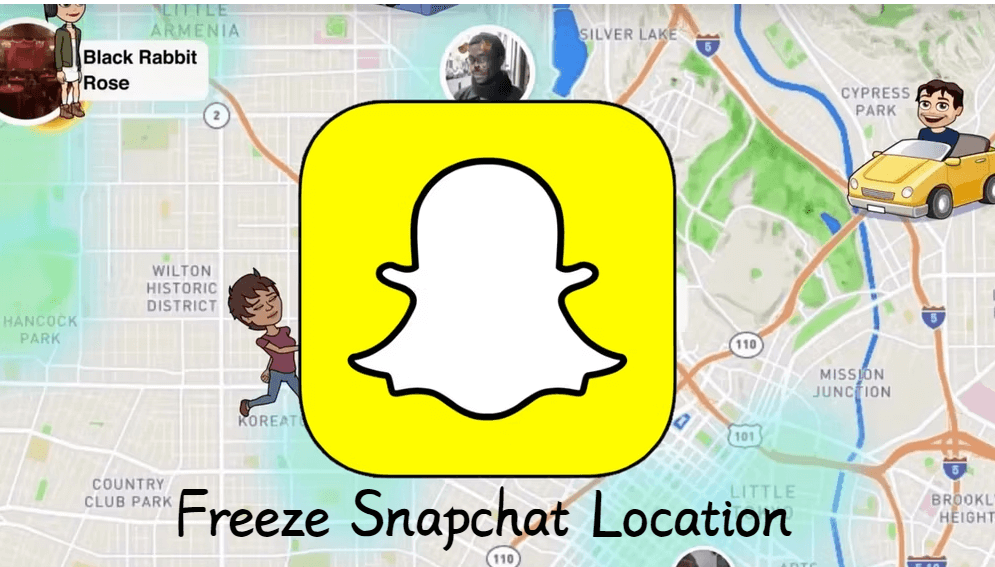freeze snapchat location