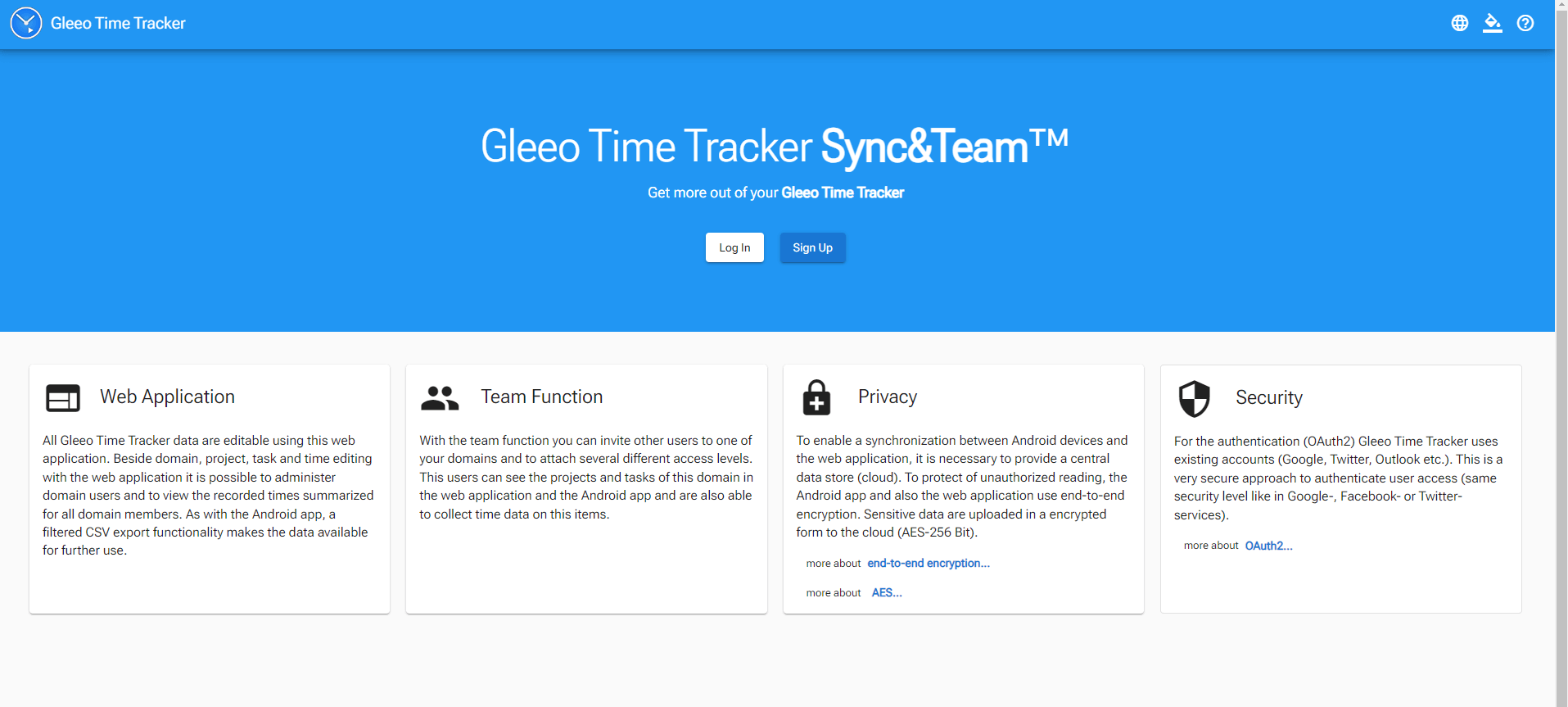 Gleeo staff monitoring software