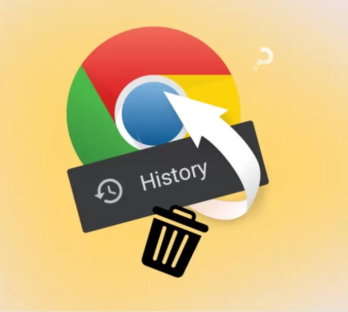 how to check deleted history on chrome