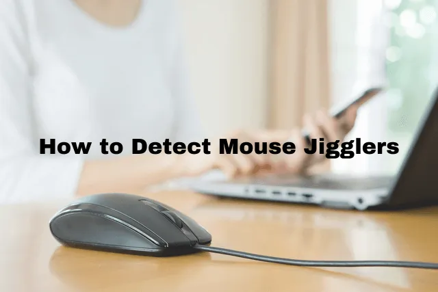 How to detect mouse jigger