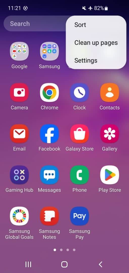 how to find hidden messaging apps in app drawer android