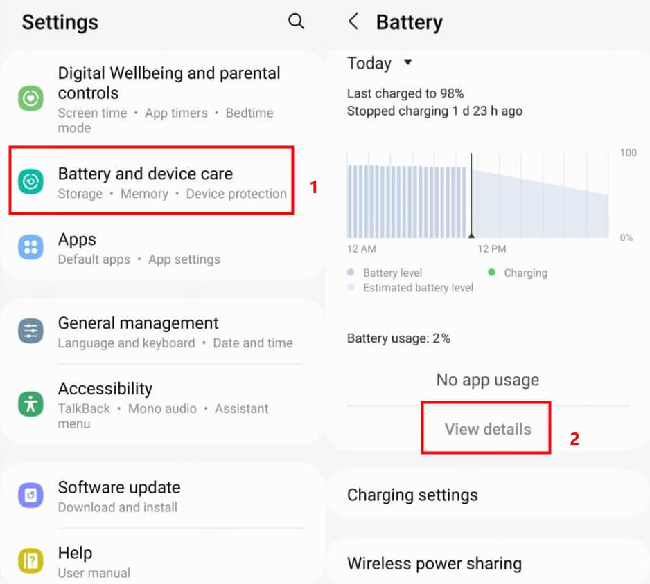 how battery usage finds hidden chat apps on android