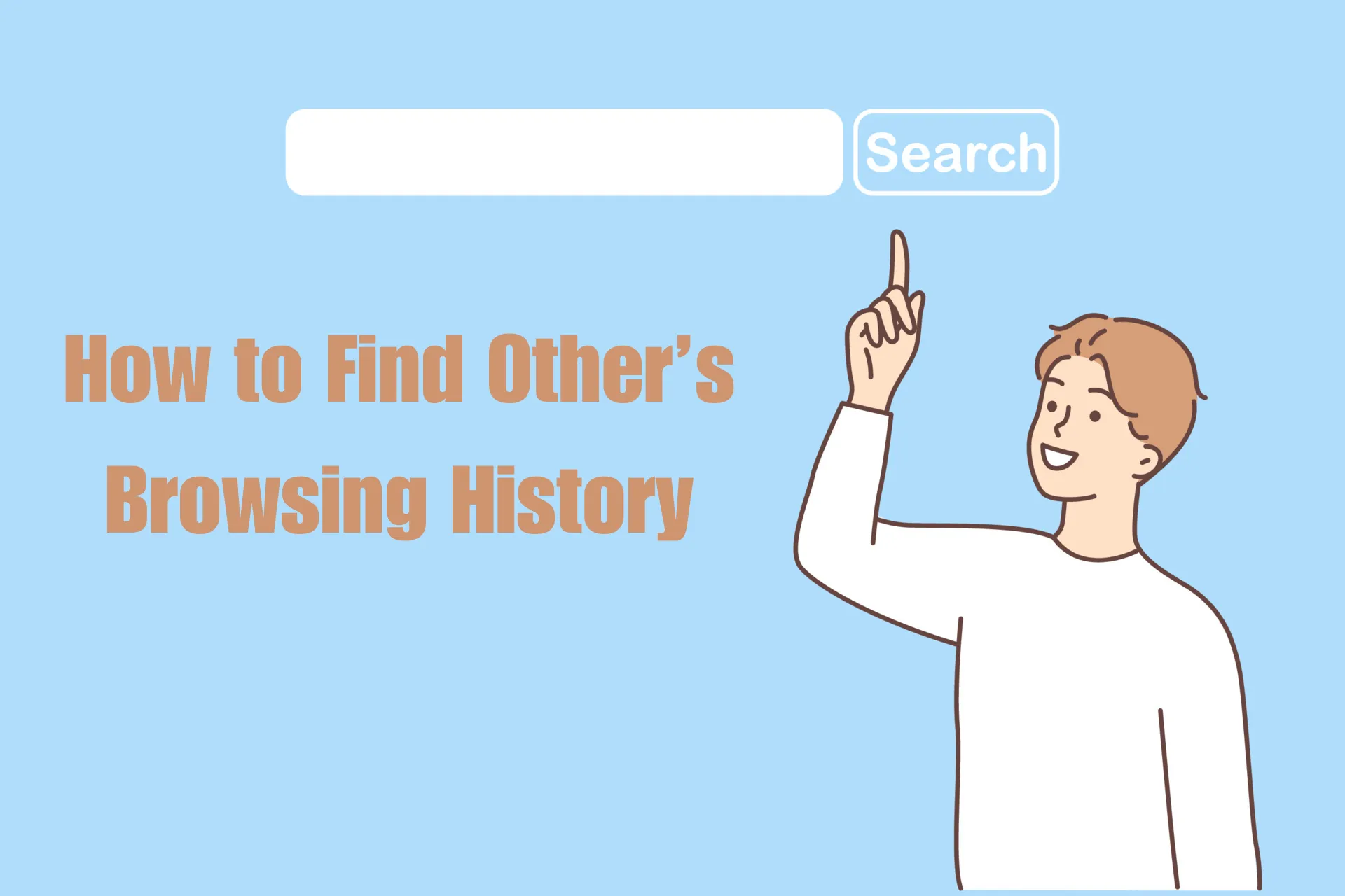 How to find other's browsing history